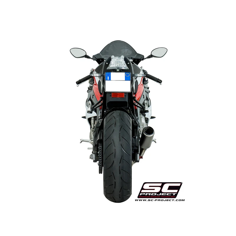 SC-Project B25-T36C CR-T With Titanium Link Pipe, Exhaust For BMW S1000RR (2017-current) 3 SC-Project B25-T36C CR-T With Titanium Link Pipe, Exhaust For BMW S1000RR (2017-current) - Image 3
