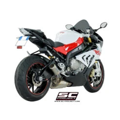 SC-Project B25-T36C CR-T With Titanium Link Pipe, Exhaust For BMW S1000RR (2017-current) 10 SC-Project B25-T36C CR-T With Titanium Link Pipe, Exhaust For BMW S1000RR (2017-current) -MotorVision Store sc project b25 t36c cr t with titanium link pipe image5