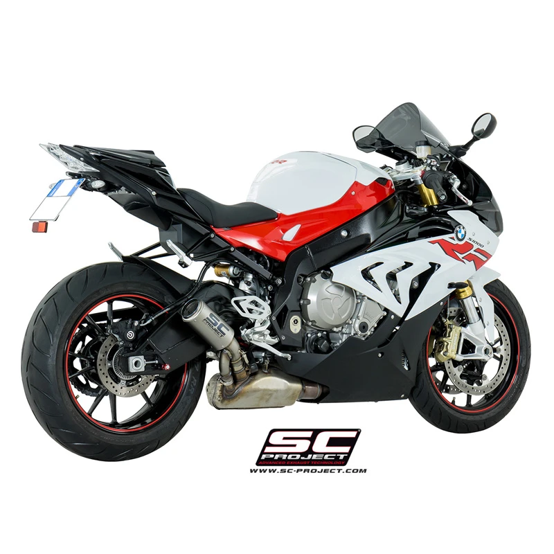 SC-Project B25-T36C CR-T With Titanium Link Pipe, Exhaust For BMW S1000RR (2017-current) 6 SC-Project B25-T36C CR-T With Titanium Link Pipe, Exhaust For BMW S1000RR (2017-current) - Image 6