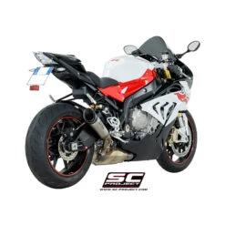 SC-Project B25-T41T S1 Exhaust For BMW S1000RR (2017-current) -MotorVision Store sc project b25 t41t s1 exhaust image4