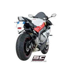 SC-Project B25-T41T S1 Exhaust For BMW S1000RR (2017-current) -MotorVision Store sc project b25 t41t s1 exhaust image5