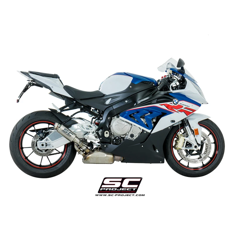 SC-Project B25-T70T GP70-R Exhaust For BMW S1000RR (2017-current) 2 SC-Project B25-T70T GP70-R Exhaust For BMW S1000RR (2017-current) - Image 2