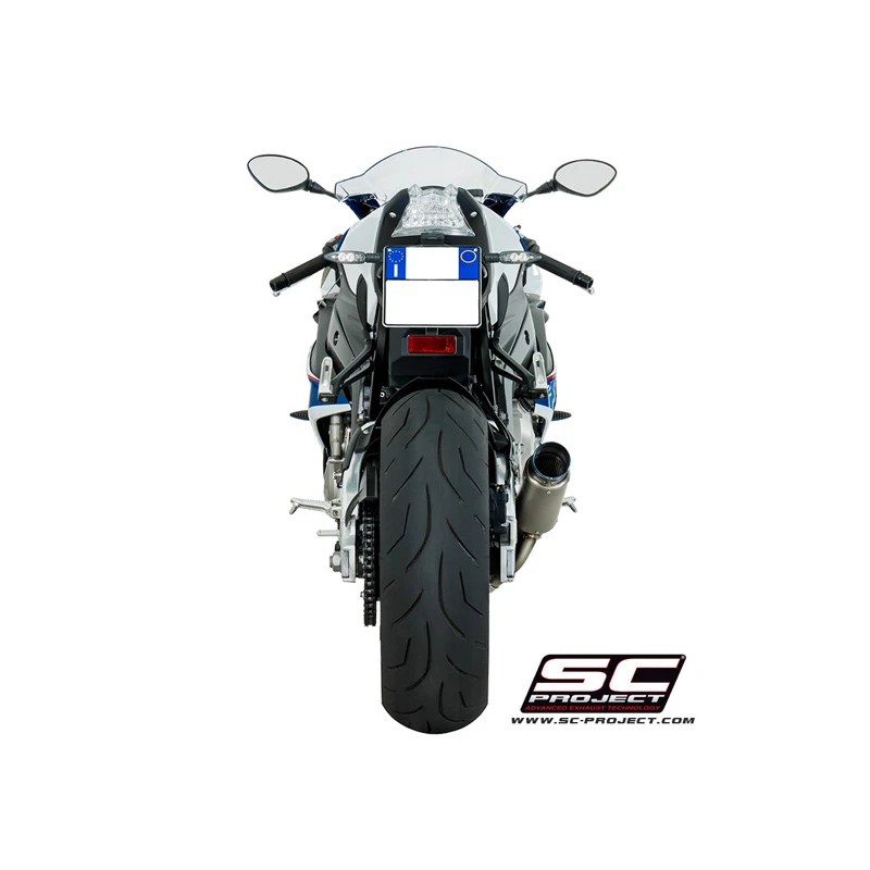SC-Project B25-T70T GP70-R Exhaust For BMW S1000RR (2017-current) 4 SC-Project B25-T70T GP70-R Exhaust For BMW S1000RR (2017-current) - Image 4