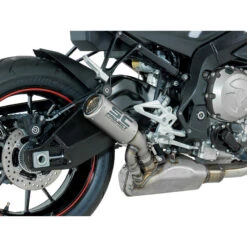 SC-Project B27-T36 CR-T Slip-on Exhaust For BMW S 1000 R (2017-2020)