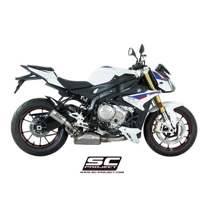 SC-Project B27-T36 CR-T Slip-on Exhaust For BMW S 1000 R (2017-2020) 2 SC-Project B27-T36 CR-T Slip-on Exhaust For BMW S 1000 R (2017-2020) - Image 2