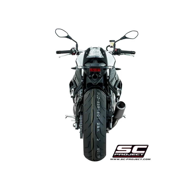 SC-Project B27-T36 CR-T Slip-on Exhaust For BMW S 1000 R (2017-2020) 3 SC-Project B27-T36 CR-T Slip-on Exhaust For BMW S 1000 R (2017-2020) - Image 3