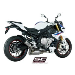 SC-Project B27-T36 CR-T Slip-on Exhaust For BMW S 1000 R (2017-2020) 9 SC-Project B27-T36 CR-T Slip-on Exhaust For BMW S 1000 R (2017-2020) -MotorVision Store sc project b27 t36 cr t slip on exhaust image4