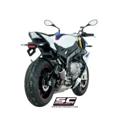 SC-Project B27-T36 CR-T Slip-on Exhaust For BMW S 1000 R (2017-2020) 10 SC-Project B27-T36 CR-T Slip-on Exhaust For BMW S 1000 R (2017-2020) -MotorVision Store sc project b27 t36 cr t slip on exhaust image5