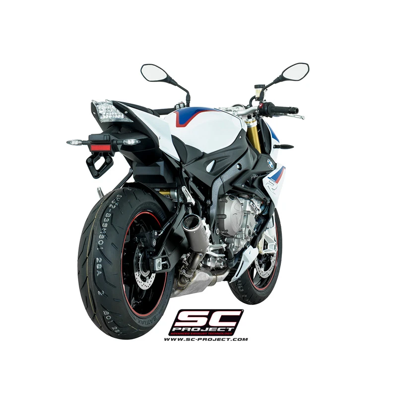 SC-Project B27-T36 CR-T Slip-on Exhaust For BMW S 1000 R (2017-2020) 5 SC-Project B27-T36 CR-T Slip-on Exhaust For BMW S 1000 R (2017-2020) - Image 5