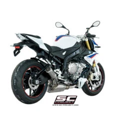 SC-Project B27-T36 CR-T Slip-on Exhaust For BMW S 1000 R (2017-2020) 11 SC-Project B27-T36 CR-T Slip-on Exhaust For BMW S 1000 R (2017-2020) -MotorVision Store sc project b27 t36 cr t slip on exhaust image6
