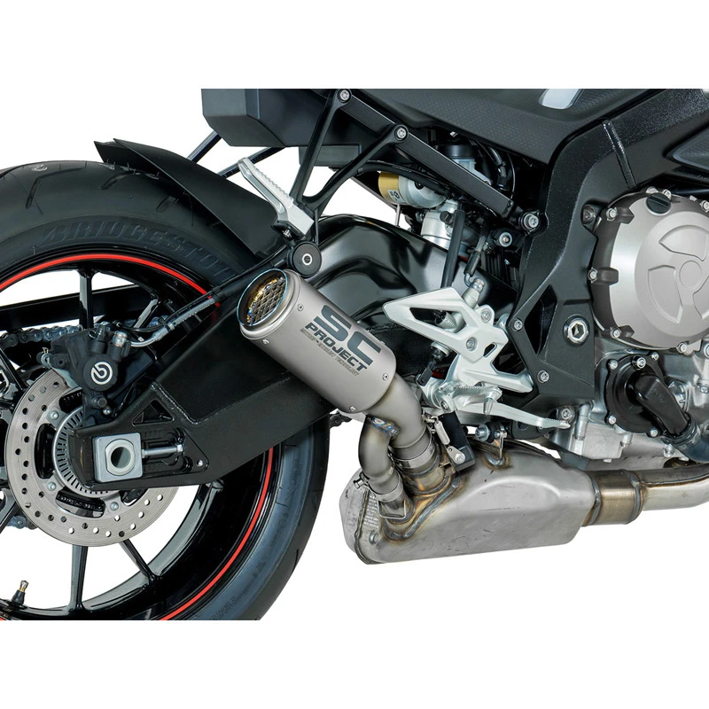 SC-Project B27-T36 CR-T Slip-on Exhaust For BMW S 1000 R (2017-2020) 1 SC-Project B27-T36 CR-T Slip-on Exhaust For BMW S 1000 R (2017-2020)