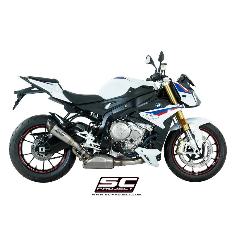 SC-Project B27-T41T S1 Exhaust For BMW S1000R (2017-2020) 2 SC-Project B27-T41T S1 Exhaust For BMW S1000R (2017-2020) - Image 2