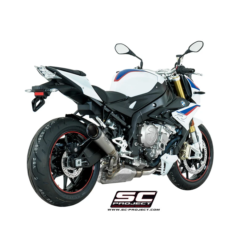 SC-Project B27-T41T S1 Exhaust For BMW S1000R (2017-2020) 3 SC-Project B27-T41T S1 Exhaust For BMW S1000R (2017-2020) - Image 3