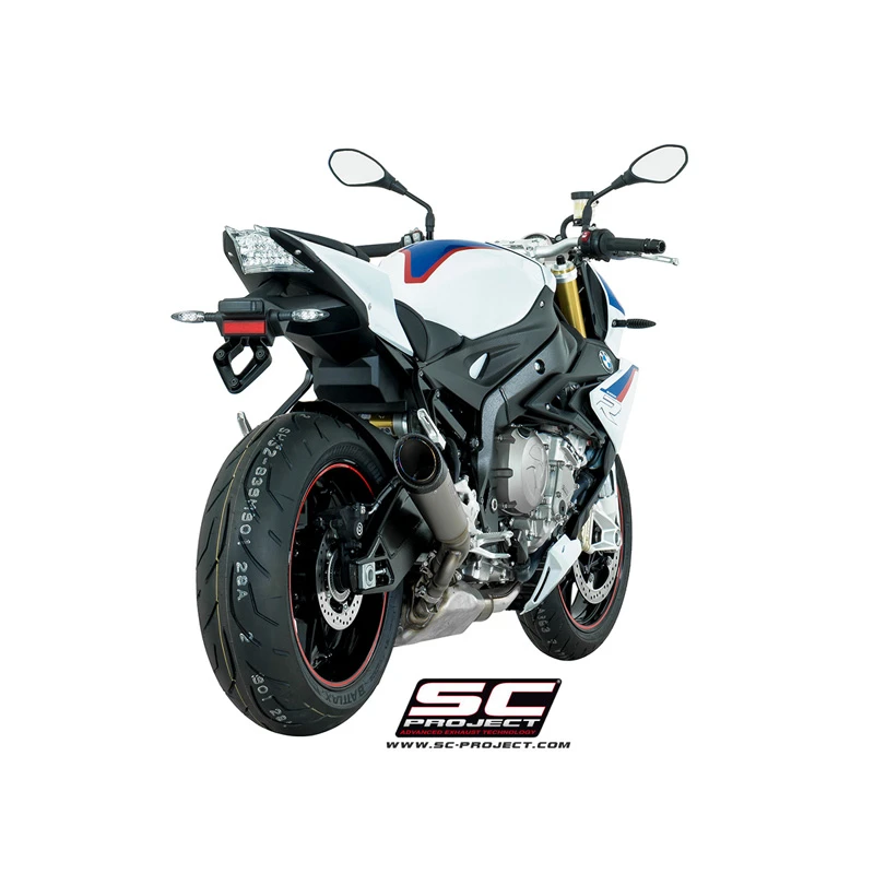 SC-Project B27-T41T S1 Exhaust For BMW S1000R (2017-2020) 6 SC-Project B27-T41T S1 Exhaust For BMW S1000R (2017-2020) - Image 6
