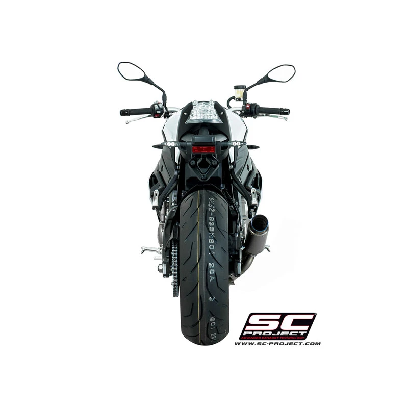 SC-Project B27-T70T GP70-R Slip-on Exhaust, Titanium For BMW S1000R (2017-2020) 3 SC-Project B27-T70T GP70-R Slip-on Exhaust, Titanium For BMW S1000R (2017-2020) - Image 3