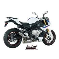 SC-Project B27-T70T GP70-R Slip-on Exhaust, Titanium For BMW S1000R (2017-2020) 9 SC-Project B27-T70T GP70-R Slip-on Exhaust, Titanium For BMW S1000R (2017-2020) -MotorVision Store sc project b27 t70t gp70 r exhaust titanium image4