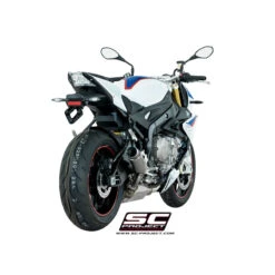 SC-Project B27-T70T GP70-R Slip-on Exhaust, Titanium For BMW S1000R (2017-2020) 11 SC-Project B27-T70T GP70-R Slip-on Exhaust, Titanium For BMW S1000R (2017-2020) -MotorVision Store sc project b27 t70t gp70 r exhaust titanium image6