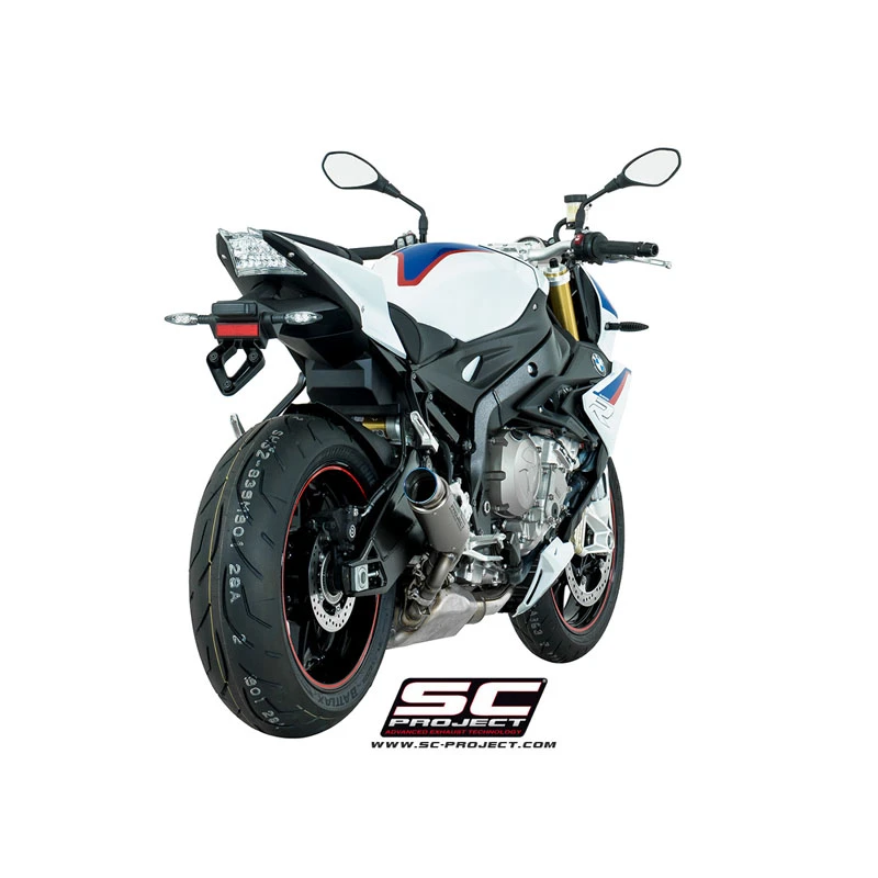 SC-Project B27-T70T GP70-R Slip-on Exhaust, Titanium For BMW S1000R (2017-2020) 6 SC-Project B27-T70T GP70-R Slip-on Exhaust, Titanium For BMW S1000R (2017-2020) - Image 6