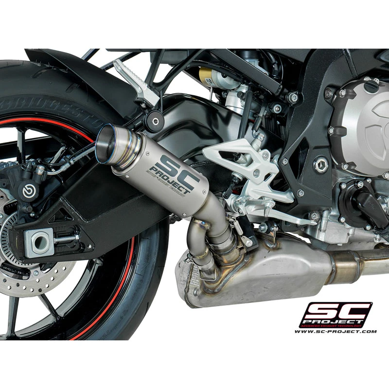 SC-Project B27-T70T GP70-R Slip-on Exhaust, Titanium For BMW S1000R (2017-2020) 1 SC-Project B27-T70T GP70-R Slip-on Exhaust, Titanium For BMW S1000R (2017-2020)