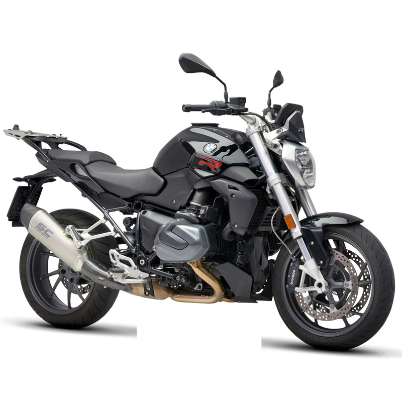 SC-Project B29-122T X-plorer II Slip-on Exhaust, Titanium For BMW R1200R/RS '17-'18 2 SC-Project B29-122T X-plorer II Slip-on Exhaust, Titanium For BMW R1200R/RS '17-'18 - Image 2