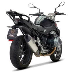 SC-Project B29-122T X-plorer II Slip-on Exhaust, Titanium For BMW R1200R/RS '17-'18 9 SC-Project B29-122T X-plorer II Slip-on Exhaust, Titanium For BMW R1200R/RS '17-'18 -MotorVision Store sc project b29 122t x plorer ii slip on exhaust image4