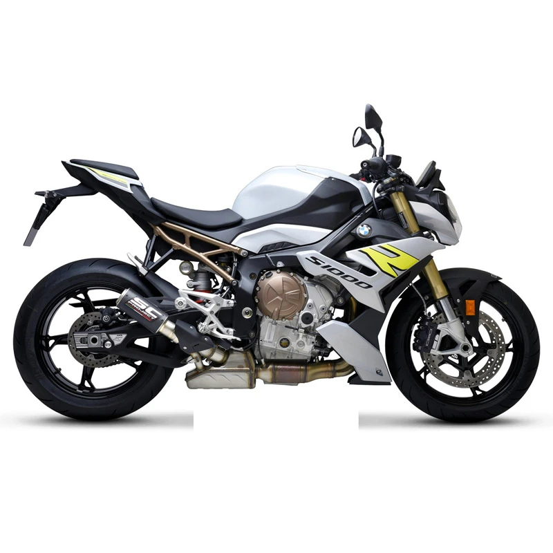 SC-Project B39-50CR CR-T Slip-on Exhaust, Carbon Fiber For BMW S1000R '21- 2 SC-Project B39-50CR CR-T Slip-on Exhaust, Carbon Fiber For BMW S1000R '21- - Image 2
