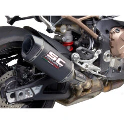 SC-Project B33-124C SC1-S Slip-on Exhaust, Carbon For BMW S1000RR / M '20-
