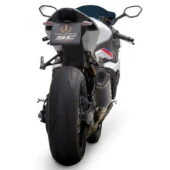 SC-Project B33-124C SC1-S Slip-on Exhaust, Carbon For BMW S1000RR / M '20- -MotorVision Store sc project b33 124c sc1 s slip on exhaust carbon image5