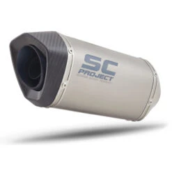SC-Project B33-124T SC1-S Slip-on Exhaust, Titanium For BMW S1000RR / M '20-