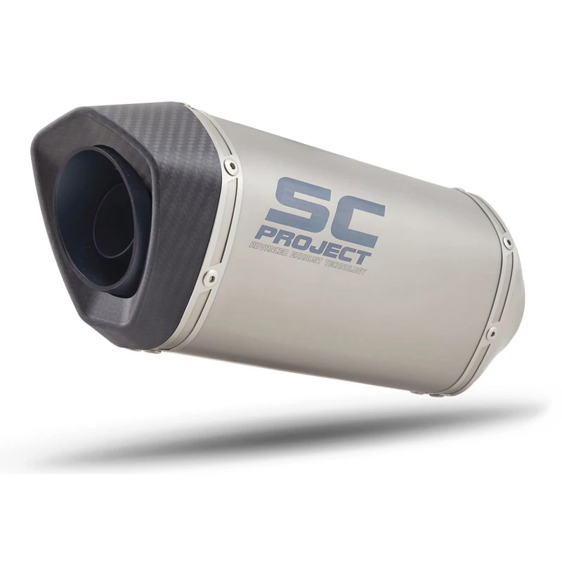 SC-Project B33-124T SC1-S Slip-on Exhaust, Titanium For BMW S1000RR / M '20- 1 SC-Project B33-124T SC1-S Slip-on Exhaust, Titanium For BMW S1000RR / M '20-
