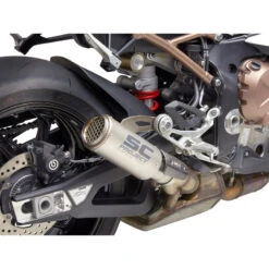 SC-Project B33-38 CR-T Slip-on Exhaust For BMW S1000RR (2019-)