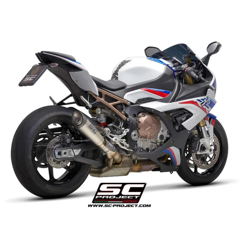 SC-Project B33-41T S1 Slip-on Exhaust For BMW S1000RR (2019-) 2 SC-Project B33-41T S1 Slip-on Exhaust For BMW S1000RR (2019-) - Image 2