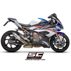 SC-Project B33-41T S1 Slip-on Exhaust For BMW S1000RR (2019-) 7 SC-Project B33-41T S1 Slip-on Exhaust For BMW S1000RR (2019-) -MotorVision Store sc project b33 41t s1 slip on exhaust image3