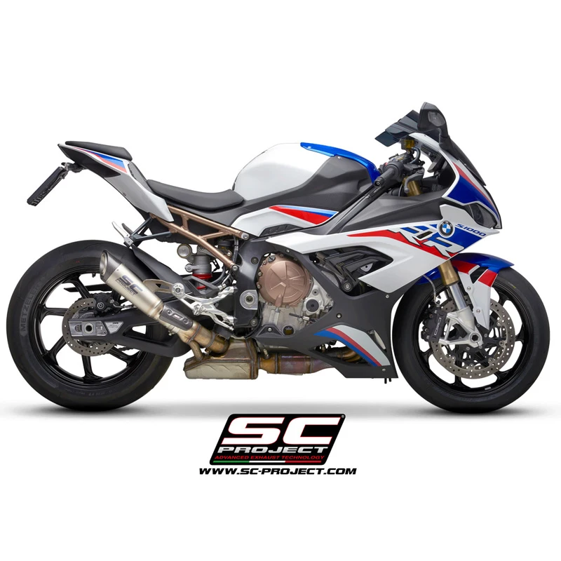 SC-Project B33-41T S1 Slip-on Exhaust For BMW S1000RR (2019-) 3 SC-Project B33-41T S1 Slip-on Exhaust For BMW S1000RR (2019-) - Image 3