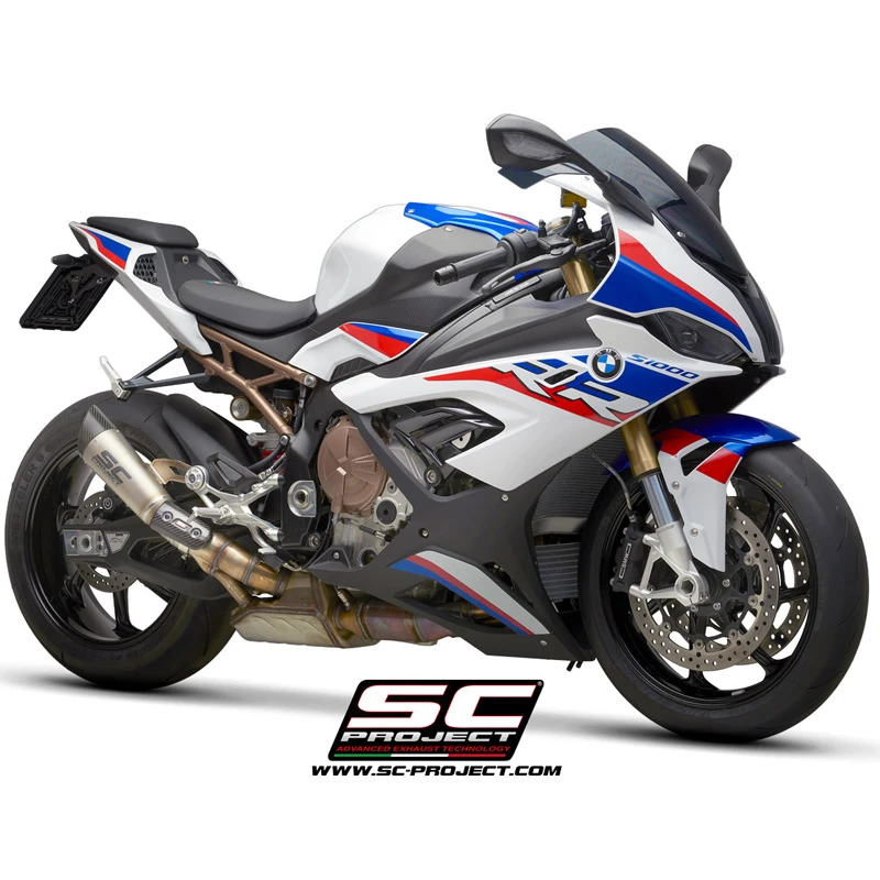 SC-Project B33-41T S1 Slip-on Exhaust For BMW S1000RR (2019-) 5 SC-Project B33-41T S1 Slip-on Exhaust For BMW S1000RR (2019-) - Image 5