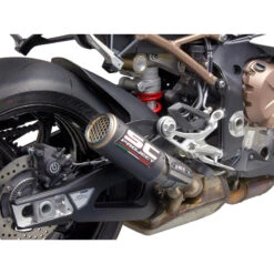 SC-Project B33-50CR CR-T Slip-on Exhaust, Carbon For BMW S1000RR / M '20-
