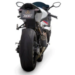 SC-Project B33-50CR CR-T Slip-on Exhaust, Carbon For BMW S1000RR / M '20- -MotorVision Store sc project b33 50cr cr t slip on exhaust carbon image3