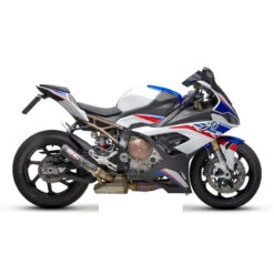 SC-Project B33-50CR CR-T Slip-on Exhaust, Carbon For BMW S1000RR / M '20- -MotorVision Store sc project b33 50cr cr t slip on exhaust carbon image4