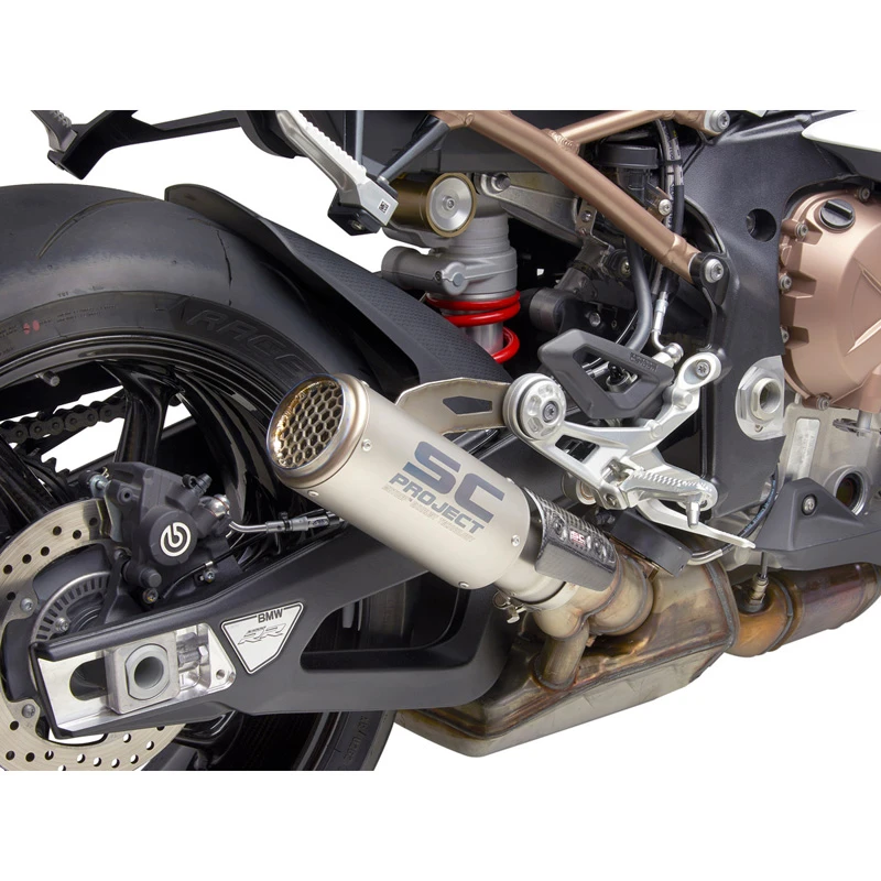 SC-Project B33-50TR CR-T Slip-on Exhaust, Titanium For BMW S1000RR / M '20- 1 SC-Project B33-50TR CR-T Slip-on Exhaust, Titanium For BMW S1000RR / M '20-