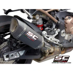 SC-Project B33-90 SC1-R Slip-on Exhaust For BMW S1000RR (2020-)