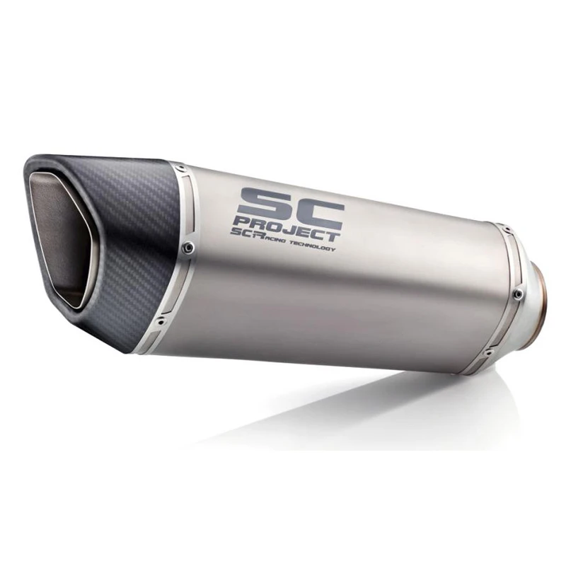 SC-Project B33-90 SC1-R Slip-on Exhaust For BMW S1000RR (2020-) 2 SC-Project B33-90 SC1-R Slip-on Exhaust For BMW S1000RR (2020-) - Image 2