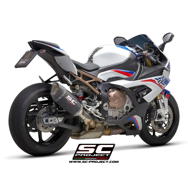 SC-Project B33-90 SC1-R Slip-on Exhaust For BMW S1000RR (2020-) 3 SC-Project B33-90 SC1-R Slip-on Exhaust For BMW S1000RR (2020-) - Image 3