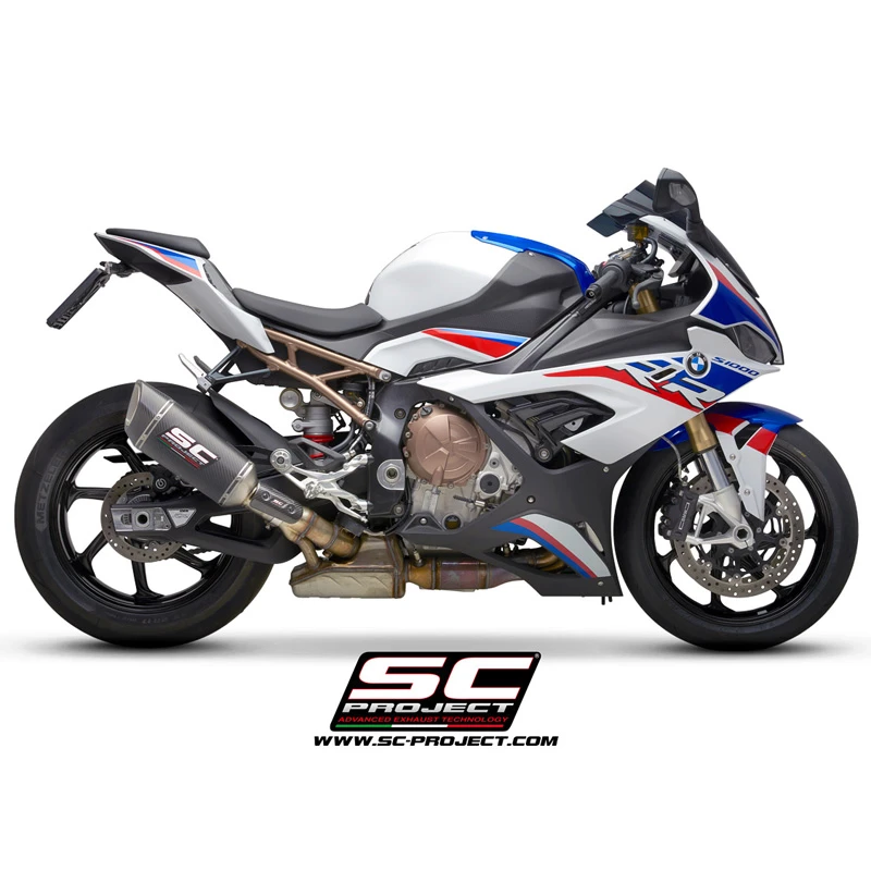 SC-Project B33-90 SC1-R Slip-on Exhaust For BMW S1000RR (2020-) 4 SC-Project B33-90 SC1-R Slip-on Exhaust For BMW S1000RR (2020-) - Image 4