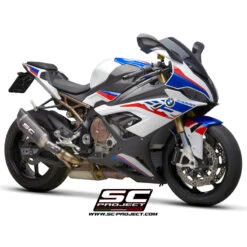 SC-Project B33-90 SC1-R Slip-on Exhaust For BMW S1000RR (2020-) 11 SC-Project B33-90 SC1-R Slip-on Exhaust For BMW S1000RR (2020-) -MotorVision Store sc project b33 90 sc1 r slip on exhaust image6