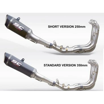 SC-Project B33-TC90C SC1-R Full System Exhaust, Short For BMW S1000RR (2020-) 2 SC-Project B33-TC90C SC1-R Full System Exhaust, Short For BMW S1000RR (2020-) - Image 2
