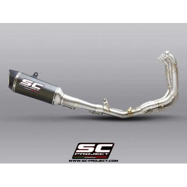 SC-Project B33-TC90C SC1-R Full System Exhaust, Short For BMW S1000RR (2020-) 1 SC-Project B33-TC90C SC1-R Full System Exhaust, Short For BMW S1000RR (2020-)