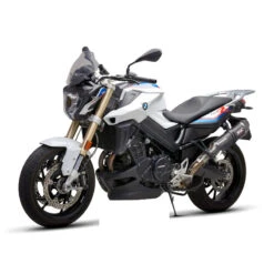 SC-Project B34-02C Oval Slip-on Exhaust, Carbon For BMW F800R '17-'20 -MotorVision Store sc project b34 02c oval slip on exhaust carbon image3