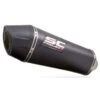 SC-Project B35-122C X-plorer Slip-on Exhaust, Carbon Fiber For BMW R1250R/RS '19-