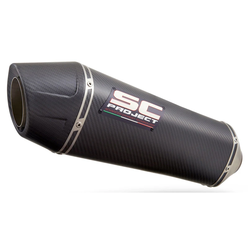 SC-Project B35-122C X-plorer Slip-on Exhaust, Carbon Fiber For BMW R1250R/RS '19- 1 SC-Project B35-122C X-plorer Slip-on Exhaust, Carbon Fiber For BMW R1250R/RS '19-