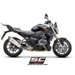 SC-Project B35-93 SC1-R Slip-on Exhaust For BMW R1250R / RS (2019-) 22 SC-Project B35-93 SC1-R Slip-on Exhaust For BMW R1250R / RS (2019-) -MotorVision Store sc project b35 93 sc1 r slip on exhaust image11